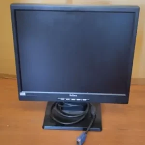 3 PC Monitors – HP, Dell, Belnea - Image 2