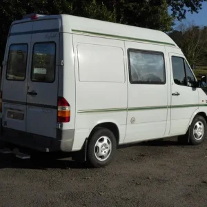 Mercedes-Benz Sprinter 2002 2148 cc - Image 4