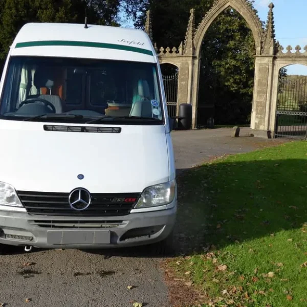 Mercedes-Benz Sprinter 2002 2148 cc