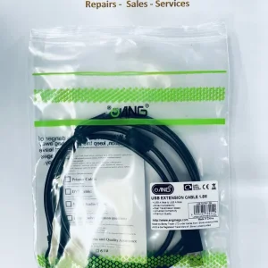 USB Male to Female Extension Cable 1.5m