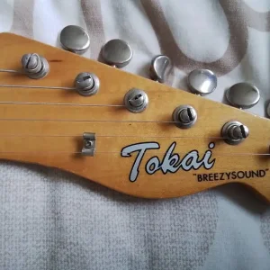 Vintage Tokai Breezysound Telecaster 1984 - Image 4