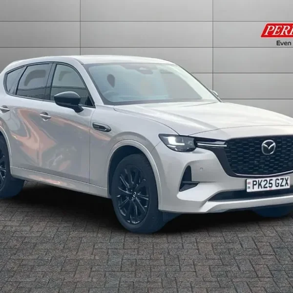 2025 Mazda CX-60 3.3d Homura Plus 5-door AWD Estate