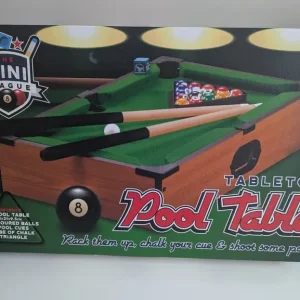 Table top pool table