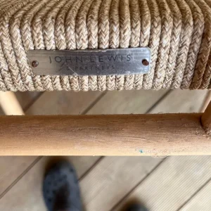 Bistro set John Lewis table and 2 chairs - Image 2