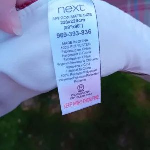 Next eyelet curtains 228cm x 229cm - Image 2