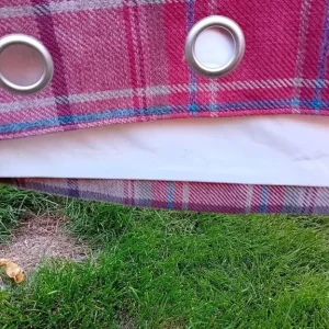 Next eyelet curtains 228cm x 229cm - Image 3