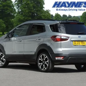 2022 Ford Ecosport 1.0T EcoBoost Active 5-door hatchback - Image 3