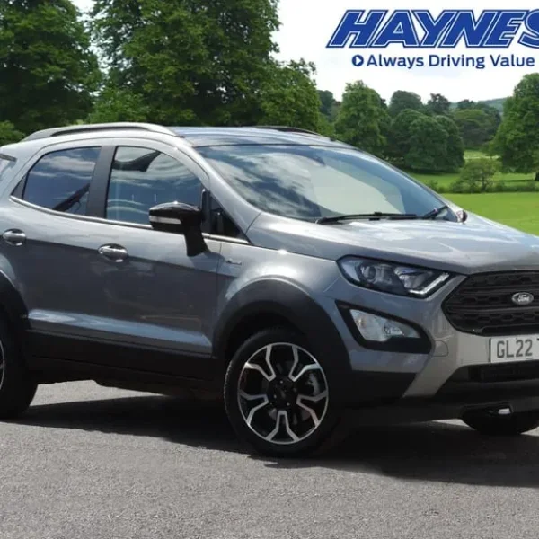2022 Ford Ecosport 1.0T EcoBoost Active 5-door hatchback