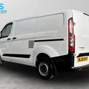 2020 Ford Transit Custom 300 EcoBlue Leader Panel Van Diesel Manual - Image 3