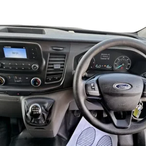 2020 Ford Transit Custom 300 EcoBlue Leader Panel Van Diesel Manual - Image 8