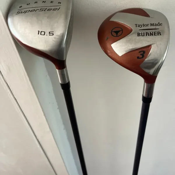 Taylormade golf woods – 10.5° driver and 3-wood