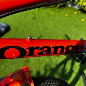 Orange Zest 24 Kids Mountain Bike - Image 2
