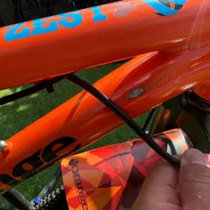 Orange Zest 24 Kids Mountain Bike - Image 3