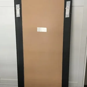 Baroque style Silver full length mirror - Image 6