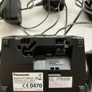 PANASONIC TRIO HANDSET CORDLESS PHONE - Image 4