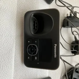 PANASONIC TRIO HANDSET CORDLESS PHONE - Image 5