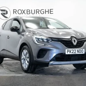2022 Renault Captur 1.3 TCE Iconic Edition SUV