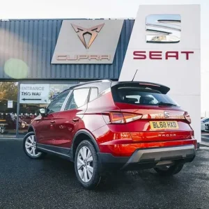 2018 SEAT Arona 1.0 TSI SE Technology 5-door hatchback petrol manual - Image 3