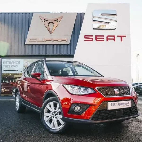 2018 SEAT Arona 1.0 TSI SE Technology 5-door hatchback petrol manual