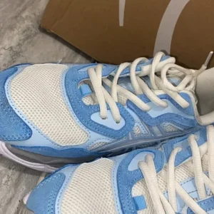 ASICS Gel NYC Cream Arctic Sky UK Size 10 - Image 3