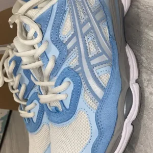 ASICS Gel NYC Cream Arctic Sky UK Size 10 - Image 4