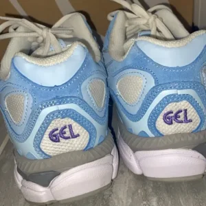 ASICS Gel NYC Cream Arctic Sky UK Size 10 - Image 5