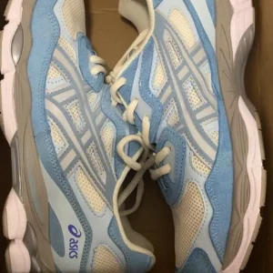ASICS Gel NYC Cream Arctic Sky UK Size 10