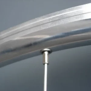 Front Radial Laced Wheel with King Kong Track Hub - Image 2