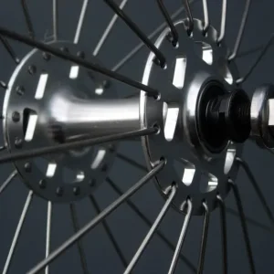 Front Radial Laced Wheel with King Kong Track Hub - Image 3