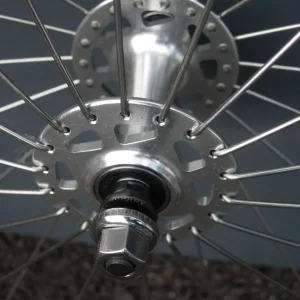 Front Radial Laced Wheel with King Kong Track Hub - Image 4