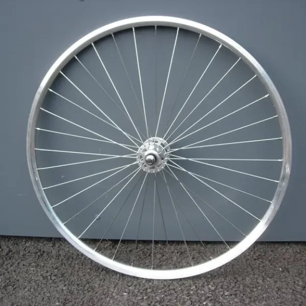 Front Radial Laced Wheel with King Kong Track Hub