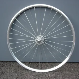 Front Radial Laced Wheel with King Kong Track Hub