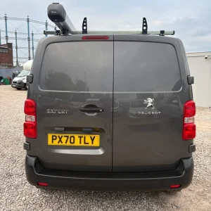 2021 Peugeot Expert 2.0 BlueHDi 120 Professional Van with Rear Racking and Roof Bars - Image 4