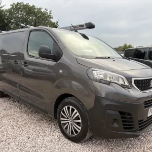 2021 Peugeot Expert 2.0 BlueHDi 120 Professional Van with Rear Racking and Roof Bars