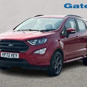 2022 Ford Ecosport 5Dr ST-Line 1.0 125PS Hatchback Petrol Manual - Image 3
