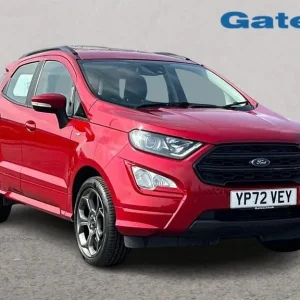 2022 Ford Ecosport 5Dr ST-Line 1.0 125PS Hatchback Petrol Manual