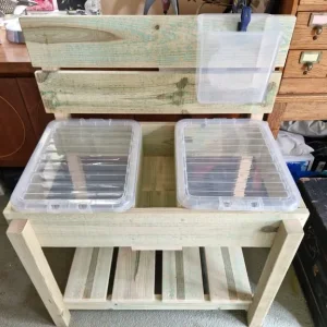 Multi-play table with water tank - Image 2
