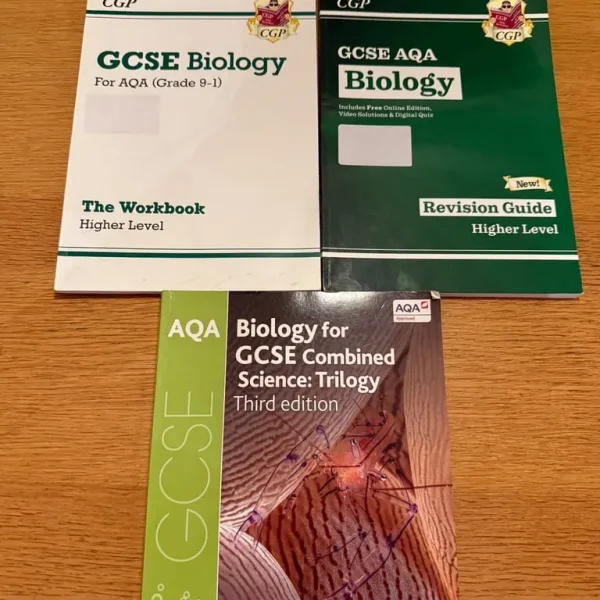 GSCE AQA Biology Revision Books