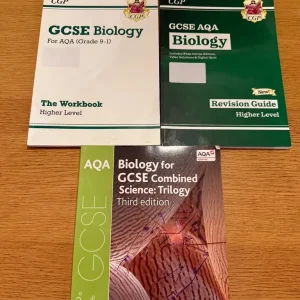 GSCE AQA Biology Revision Books
