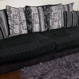 4 seater scatter back sofa - Image 2