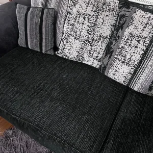 4 seater scatter back sofa - Image 3