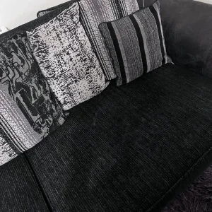 4 seater scatter back sofa - Image 4