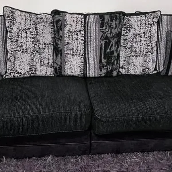 4 seater scatter back sofa