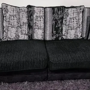 4 seater scatter back sofa