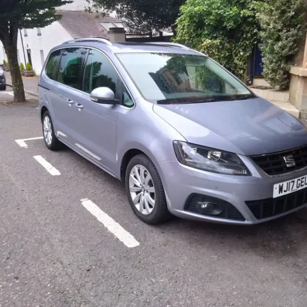 2017 Seat Alhambra SE Lux TDI DSG Euro 6