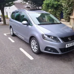 2017 Seat Alhambra SE Lux TDI DSG Euro 6
