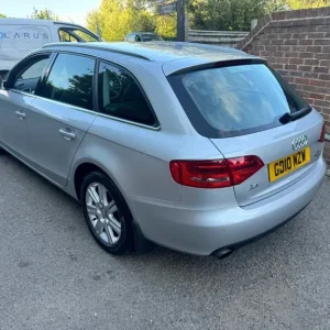 2010 Audi A4 Avant 2.0 TFSI Quattro Estate 4x4 Manual - Image 4