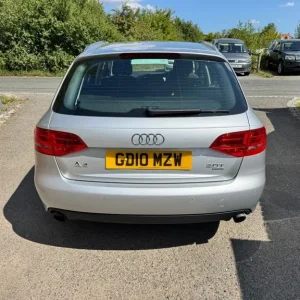 2010 Audi A4 Avant 2.0 TFSI Quattro Estate 4x4 Manual - Image 5