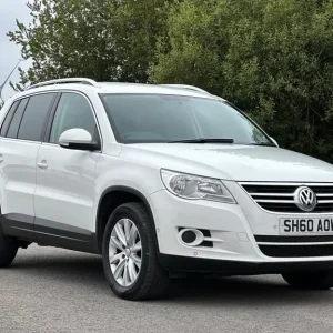 2010 Volkswagen Tiguan 2.0 TDi Match 5dr Estate Diesel Manual