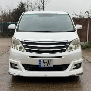 2012 Toyota Alphard 2.4L Auto, 8-Seater, Fresh Import, ULEZ Compliant - Image 2